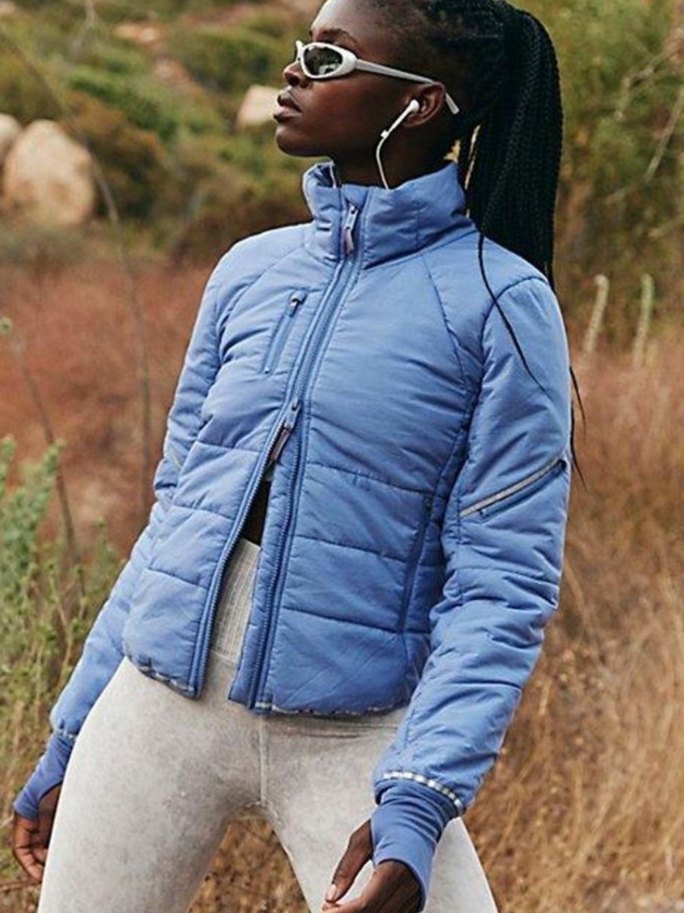 Free People Gathering Storm Primaloft Puffer Jacket